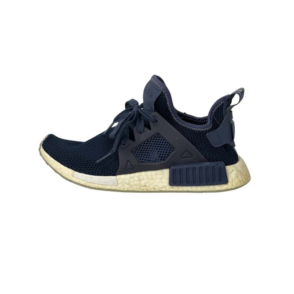 Adidas NMD_XR1 Women's Trace Blue Lace Up Athletic Running Shoes Size 7.5
